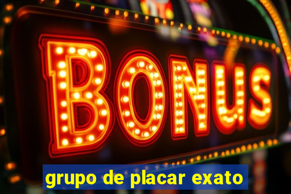 grupo de placar exato