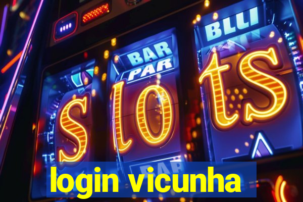 login vicunha