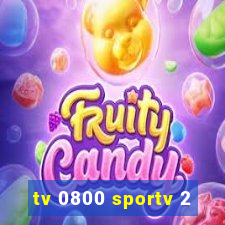 tv 0800 sportv 2