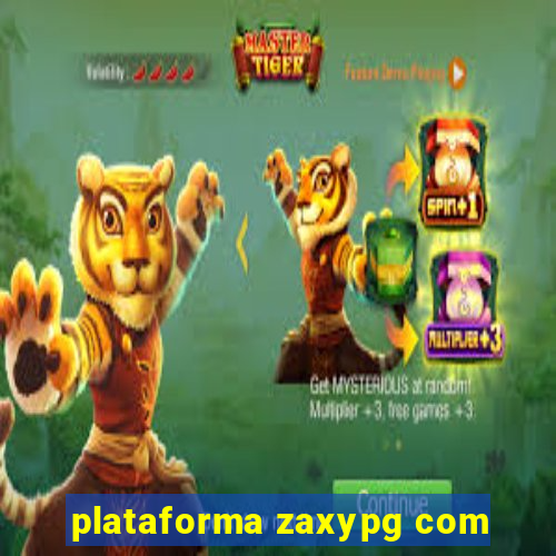 plataforma zaxypg com