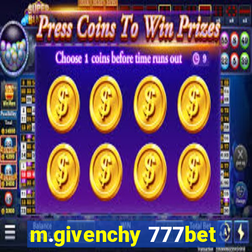 m.givenchy 777bet
