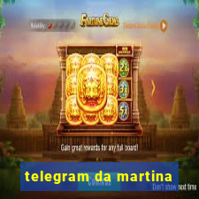 telegram da martina