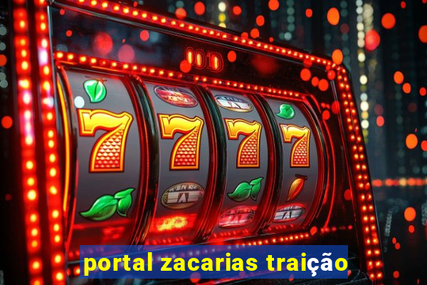 portal zacarias traição