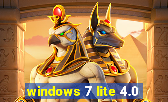 windows 7 lite 4.0