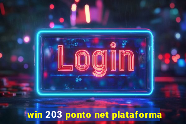 win 203 ponto net plataforma