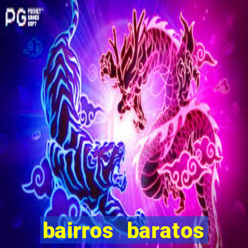 bairros baratos para morar em barcelona