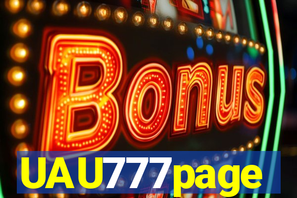 UAU777page