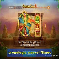 cronologia marvel filmes