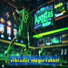 vibrador magic rabbit