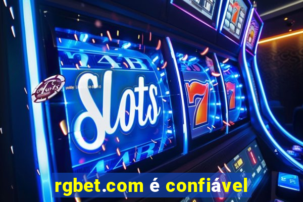 rgbet.com é confiável