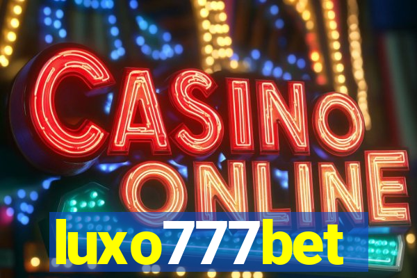 luxo777bet