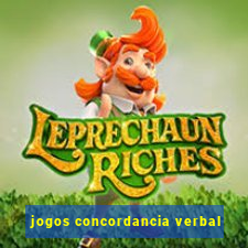 jogos concordancia verbal