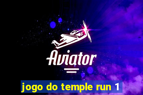 jogo do temple run 1