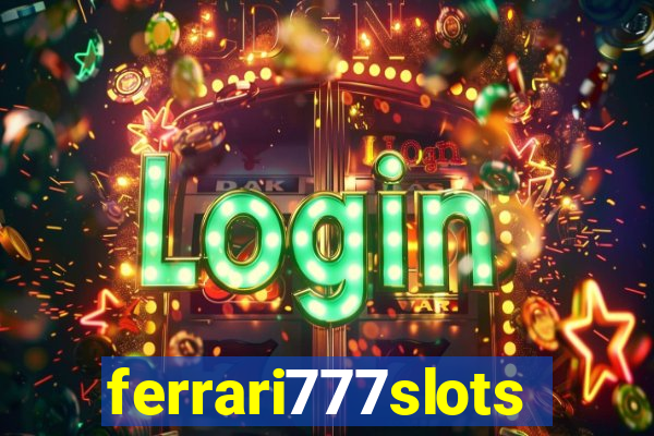 ferrari777slots.com