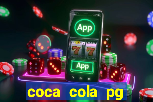 coca cola pg plataforma de jogos