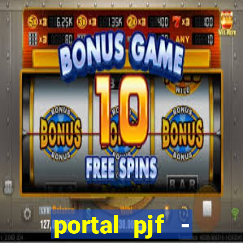 portal pjf - prefeitura de juiz de fora