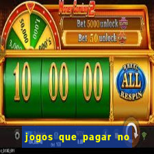 jogos que pagar no pix de verdade
