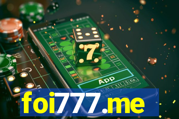 foi777.me