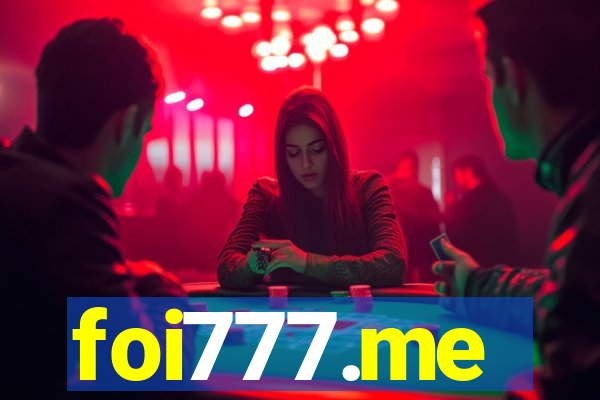 foi777.me