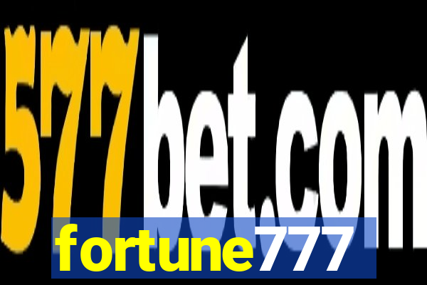 fortune777