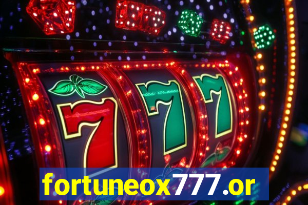 fortuneox777.org