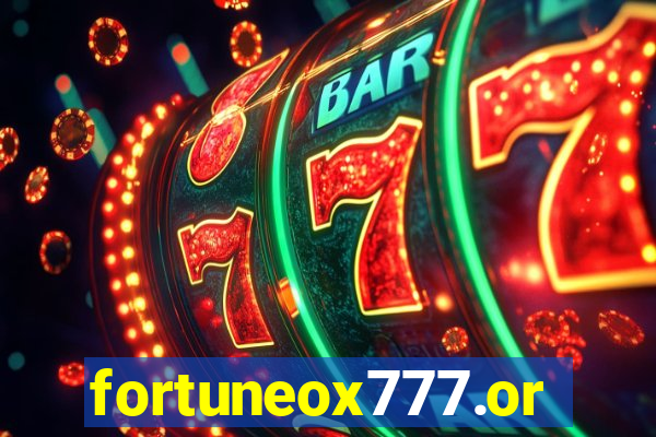 fortuneox777.org