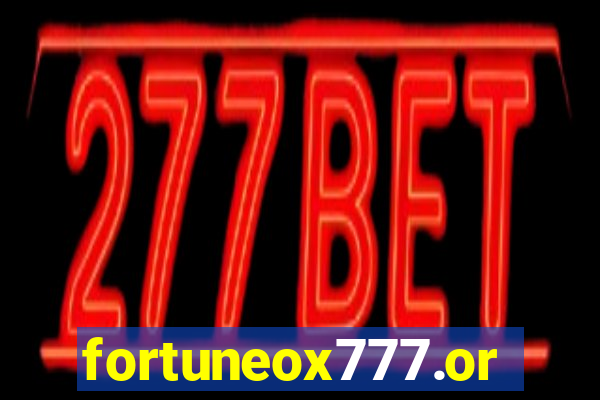 fortuneox777.org