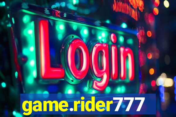game.rider777