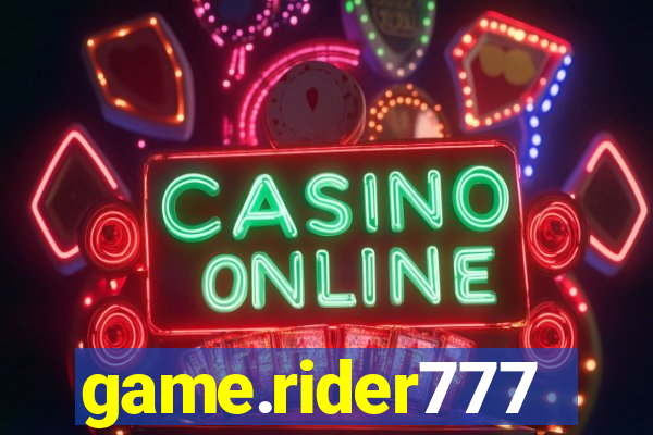 game.rider777