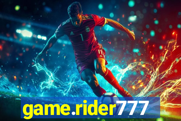 game.rider777