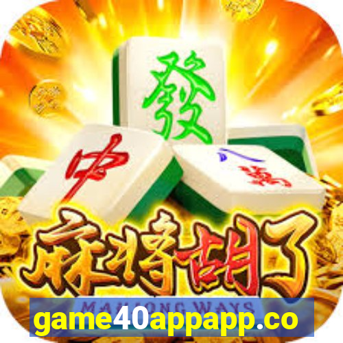 game40appapp.com