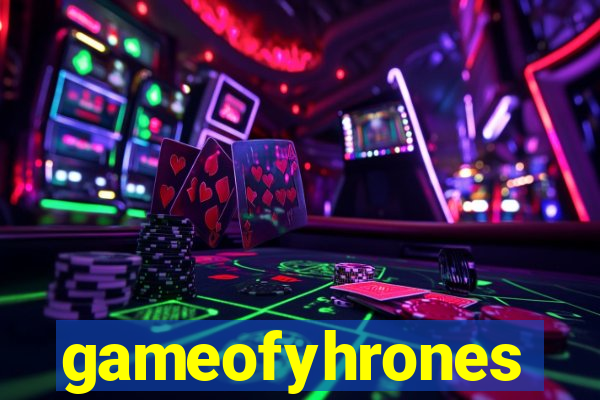 gameofyhrones