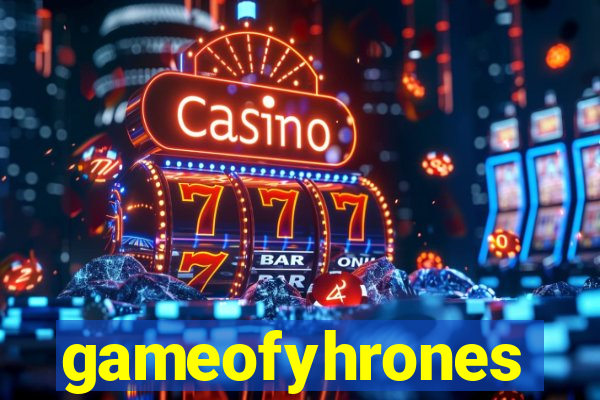 gameofyhrones