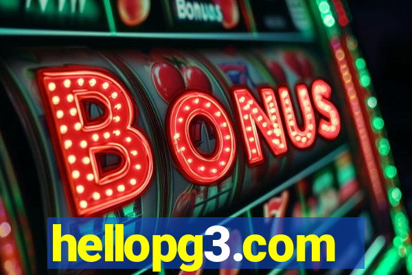 hellopg3.com