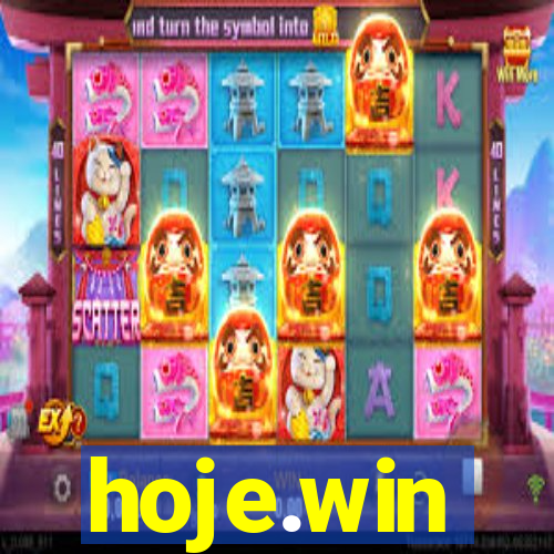 hoje.win