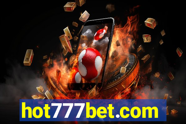 hot777bet.com