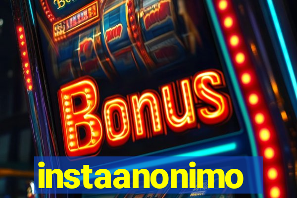 instaanonimo