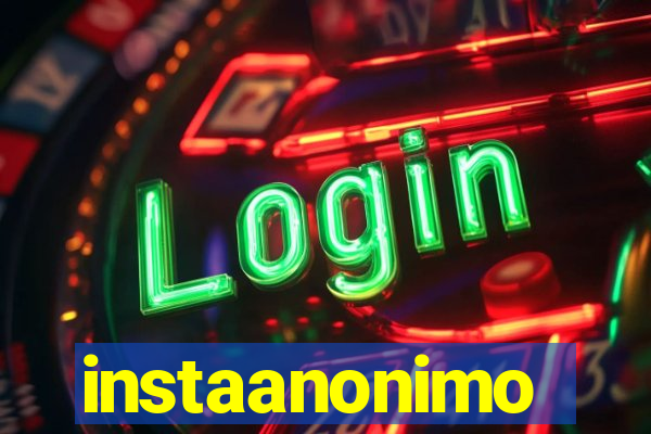 instaanonimo