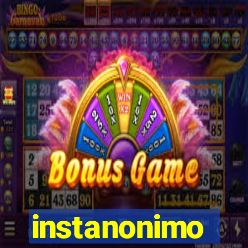 instanonimo