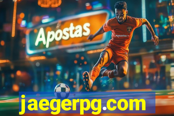 jaegerpg.com