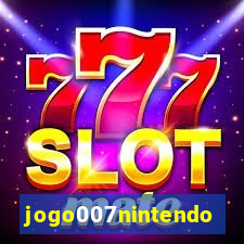 jogo007nintendo