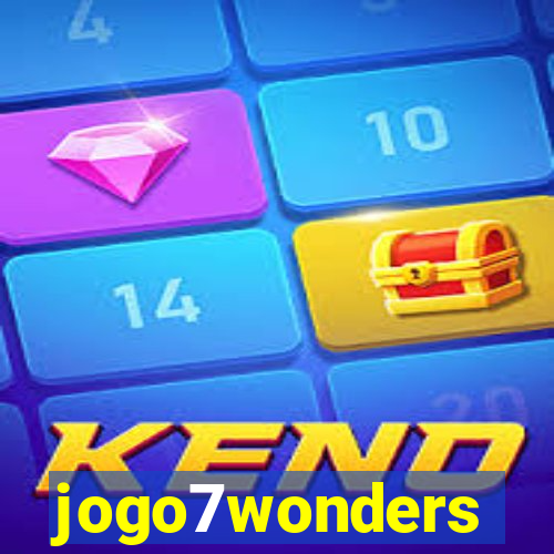 jogo7wonders