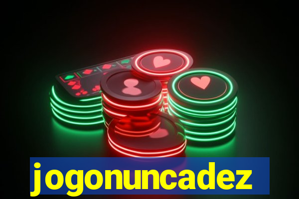 jogonuncadez