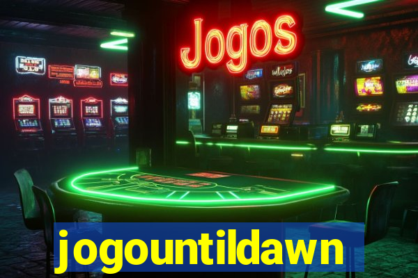 jogountildawn