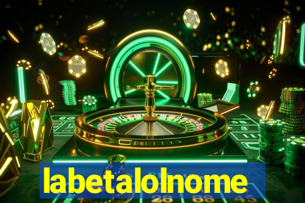 labetalolnome