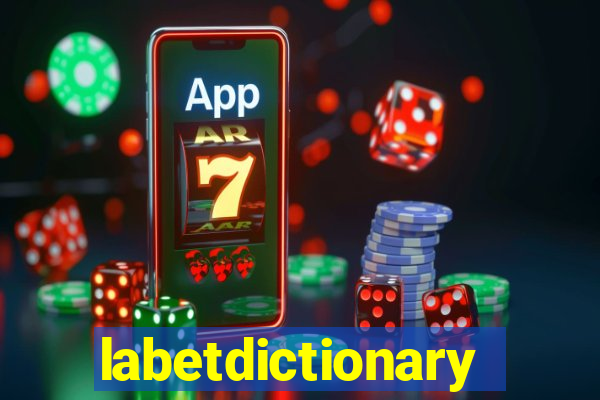 labetdictionary