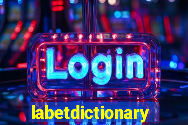 labetdictionary