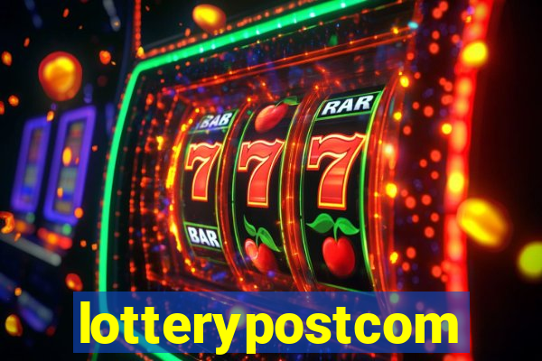 lotterypostcom