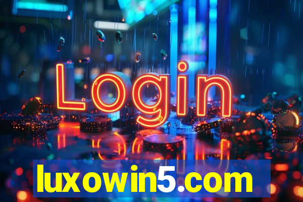 luxowin5.com
