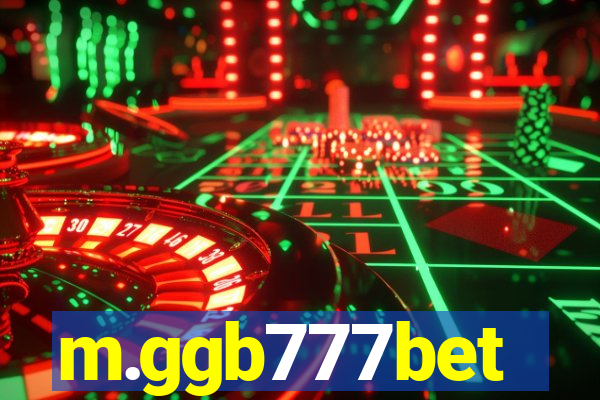 m.ggb777bet